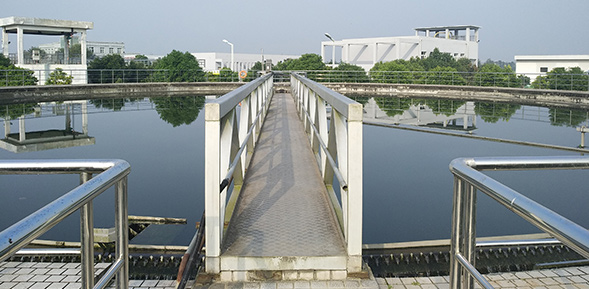 綿遠(yuǎn)河城市污水處理廠