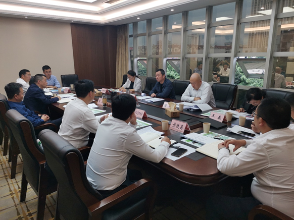 生態(tài)環(huán)境廳黨組成員、副廳長彭勇赴眉山市調研指導農(nóng)村生活污水治理工作