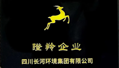 頻獲殊榮 | 四川長(zhǎng)河環(huán)境集團(tuán)榮獲成都高新區(qū)“瞪羚企業(yè)”